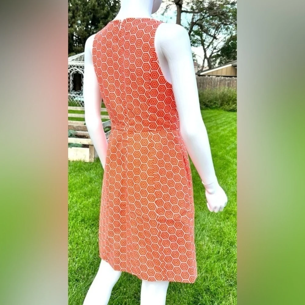 Gap Vintage Geometric Dress